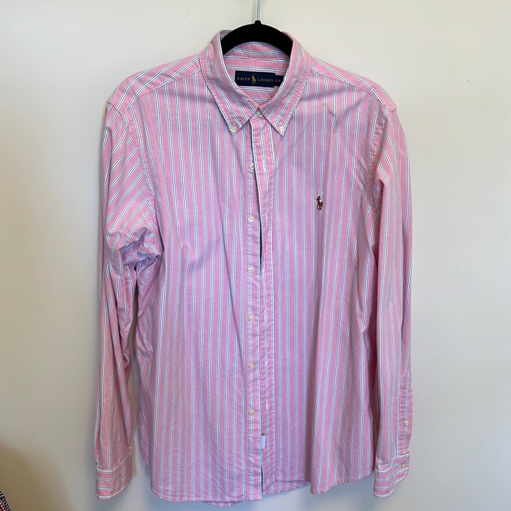 Ralph Lauren men’s long sleeve shirt size large